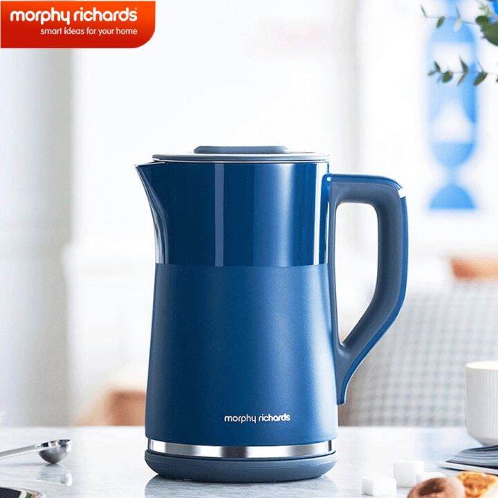 Morphy Richards Electric Kettles Stainless Steel Portable Kettle Insulation Touch Screen Kettle