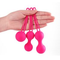 ✸▥ Strawberry13njt7yj Silicone Kegel Exercisel Tightening Exercise Machine Muscle Female Balls