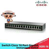 สินค้าขายดี!!! Switch Cisco 16 Port Gigabit Unmanaged Switch (SG95-16) ที่ชาร์จ แท็บเล็ต ไร้สาย เสียง หูฟัง เคส ลำโพง Wireless Bluetooth โทรศัพท์ USB ปลั๊ก เมาท์ HDMI .