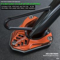 Hans1 Motorcycle Side Enlarge Accessories Duke 200 250 RC390 mount foot support non-slip pad side