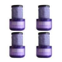 4 Pack Replacement Reusable Washable Filter for Dyson V12 Detect Slim 971517-01