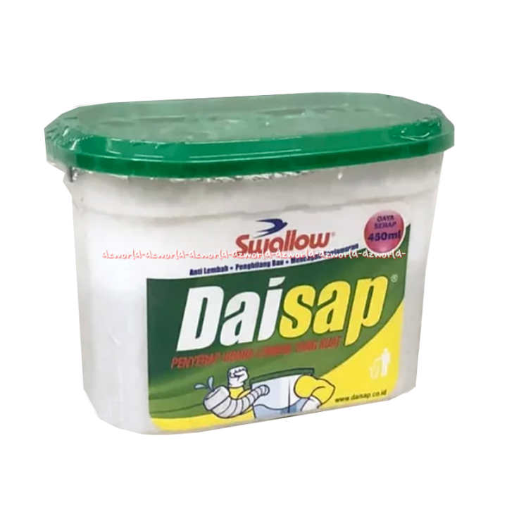 Swallow Daisap 450ml Penyerap Udara Lembab Yang Kuat Anti Lembab