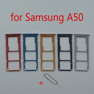 Original Samsung A50 Card Holder Sim Card Slot Samsung Galaxy A50 - Sim Card Tray - Aliexpress