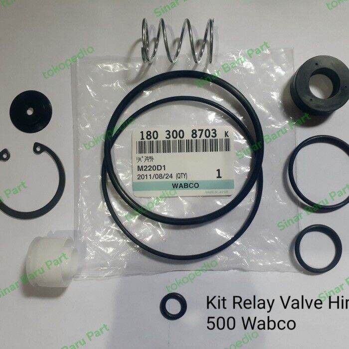 Repair Kit Relay Valve Hino 500 Merk Wabco Lazada Indonesia