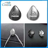 Ciscos ตะขอแขวนของในรถ อเนกประสงค์ รถที่แขวน ของแต่งภายในรถยนต์ สำหรับ Mazda 2 CX3 3 CX8 CX5 BT50 CX30 CX-3 MX5 323 RX7 RX8