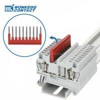 [HOT QAA,JXHKLWW 121] 20ชิ้น FBS 10-4เชื่อมต่อไฟฟ้า10ที่นั่งสำหรับ ST1.5ขั้วบล็อกอุปกรณ์เสริม ST 1.5มิลลิเมตรลวดจัมเปอร์ FBS10-4 Plug-In สะพาน