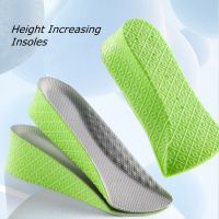 ✤◕✘ Height Increase Templates Insoles for Feet Orthopedic Arch Support Plantar Fasciitis Insole Sport Shock Absorbing Shoe Pads Sole