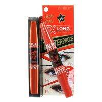 SIVANNA Super Model 5X Long Deep Black 4.5+1.2 กรัม (1 ชิ้น)
