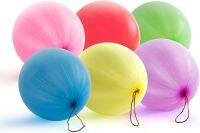 Halloween neon perforated balloons-(30 counts)