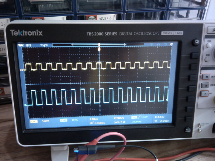 differential-5v-to-collector-24v-intial-2mhz-plc-encoder-connected-to-servo