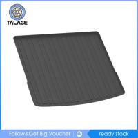 Talage รถด้านหลัง Trunk Boot Liner พรม Pad กันน้ำสำหรับ Byd Yuan Plus