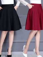 ✧✽✷ Women 39;s Basic Skirt Summer Shorts Skirt Fashion Versatile School Pleated Casual Mini Skater Plus Size Fluffy Flared Skirt