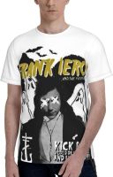 Frank Iero T Shirt 3D Printed Summer Tees Round Neck Short Sleeves Tops for Mans