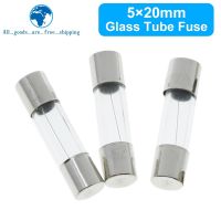 10PCS 5x20mm Fast Blow Glass Tube Fuses 0.1A 0.2A 0.3A 0.5A 0.75A 1A 1.5A 2A 2.5A 3A 4A 5A 6A 8A 10A 15A 20A 25A 30A 250V 5x20mm