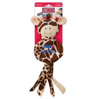 Kong ของเล่นสุนัข Wubba No Stuff Giraffe L