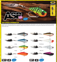 【SPRO】 ASP Speed Spinner UV