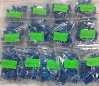 ﺴ✴ FREE SHIPPING 13valuesx10pcs 130pcs 3386P Adjustable Variable Resistors 3386 Variable Resistors Multiturn potentiometers kit