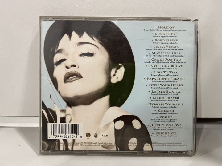 1-cd-music-ซีดีเพลงสากล-madonna-the-immaculate-collection-c15c164