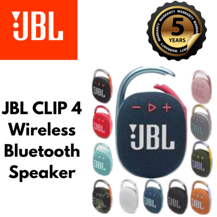 JBL Clip 4 Wireless Waterproof Bluetooth Speaker Lazada PH