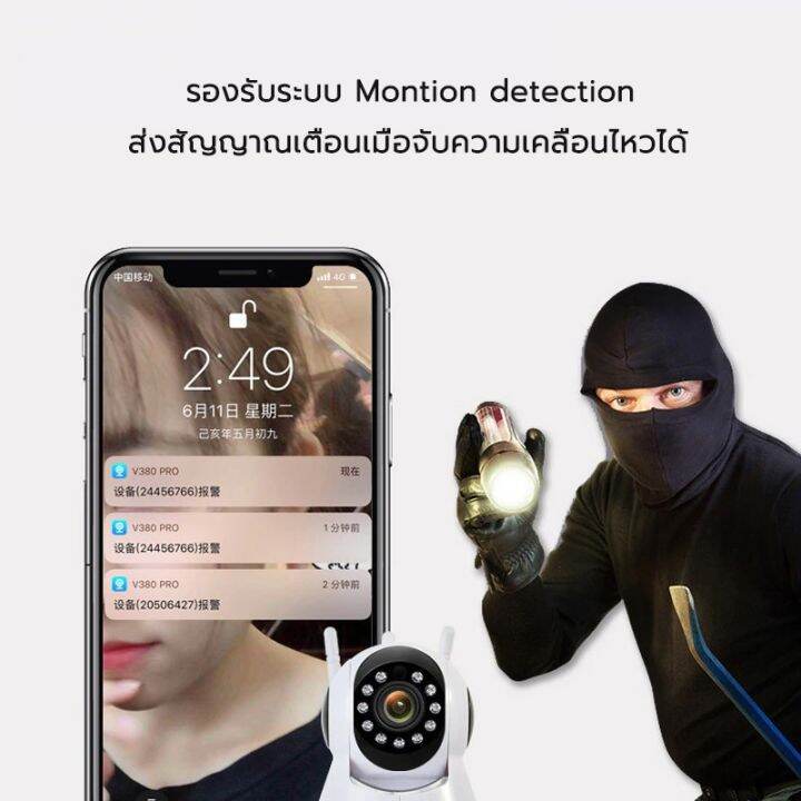 ผลิตจากวัสดุวัตถุดิบคุณภาพดี-yoosee-กล้องวงจรปิดไร้สาย-กล้องวงจรปิด-cctv-มีอินฟาเรดมองเห็นภาพชัดในที่มืด-กล้องวงจรปิด-ล้องวงจรปิดไร้สาย-full-hd-สินค้ามาใหม่-gift