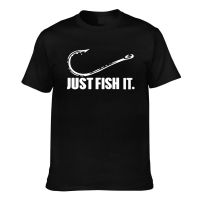 Love Fishing Fish It Funny Fishing Angler Hook Bait&amp;Tackle Preshrunk Mens Short Sleeve T-Shirt