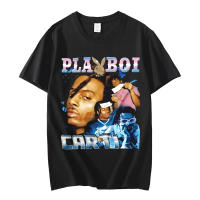 Playboi Carti Tshirt Graphics Vintage 90S Rap Hop T Shirts Design T Shirt Hipster Men Gildan