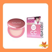 KARMART Cathy Doll Speed White CC Powder Pact SPF 40PA+++[4.5g.][No. 23#Natural Beige]ตลับเล็ก แป้งเคที่ ดอลล์ สปีดไวท์ ซีซี พาวเดอร์ผสมกันแดด