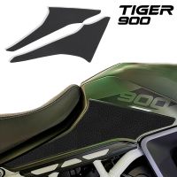 ชุดสติกเกอร์ป้องกันถังน้ำมันเชื้อเพลิงกันลื่นสำหรับ900เสือ Tiger900 900เสือใหม่