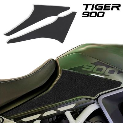 ใหม่ชุดสติกเกอร์กันรอยถังน้ำมันกันลื่น Grip Motor ชุดเบาะเข่าสำหรับเสือ900 Tiger900 900เสือ