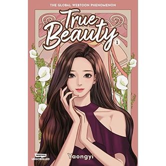 🛒พร้อมส่งการ์ตูนฉบับอังกฤษ🛒 หนังสือการ์ตูน True Beauty เล่ม 1 ฉบับบภาษาอังกฤษ
