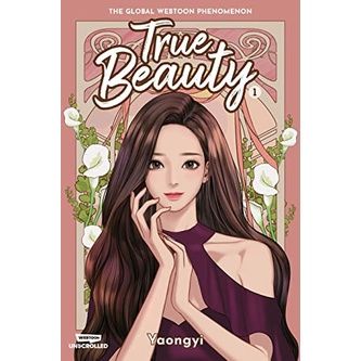 พร้อมส่งการ์ตูนฉบับอังกฤษ-หนังสือการ์ตูน-true-beauty-เล่ม-1-ฉบับบภาษาอังกฤษ