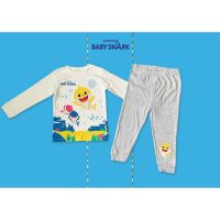 ☑️ [2-3Y] Baby Shark Pajamas Set ชุดนอนเด็ก เบบี้ ซัคค์