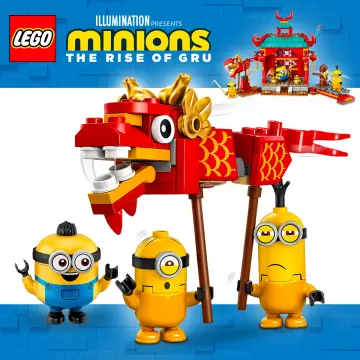 Lego minions kung online fu battle