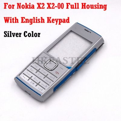 เคสครอบกรอบโทรศัพท์ X2-00 Nokia X2ภาษาอังกฤษ/รัสเซีย/เครื่องมือแป้นพิมพ์ภาษาอาหรับมือถือที่สมบูรณ์เต็มรูปแบบ