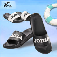 Joma รองเท้าแตะกีฬาผู้ชายผู้หญิง,รองเท้าแตะชายหาดพื้นหนากันลื่นไซส์ US 5.5 ~ 11.5สีดำ/ขาว