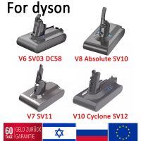 6000mAh for Dyson V6 V7 V8 V10 Rechargeable Bateria SV10 SV11 SV12 SV09 Vacuum Cleaner Battery DC58 Battery for Sony Battery Cel