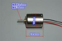 16mmx19mm Big Coreless Motor DC 6V 12V 12000RPM High Speed Replace Maxon Faulhaber for Tattoo Machine