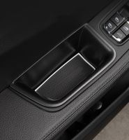 For Porsche Macan 2014 2015 2016 2017 2018 Door Holder Armrest Storage Box Container Tray Car Organizer Styling Accessories