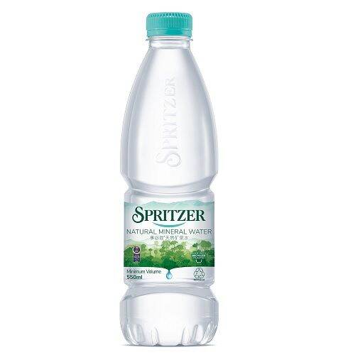 Spritzer Mineral Water 550ml 