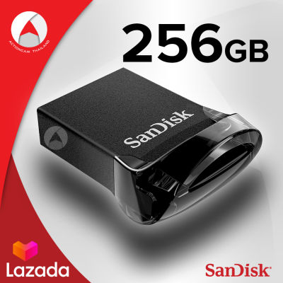 SANDISK ULTRA FIT USB 3.1 256GB (SDCZ430_256G_G46) เมมโมรี่ แซนดิส แฟลซไดร์ฟ