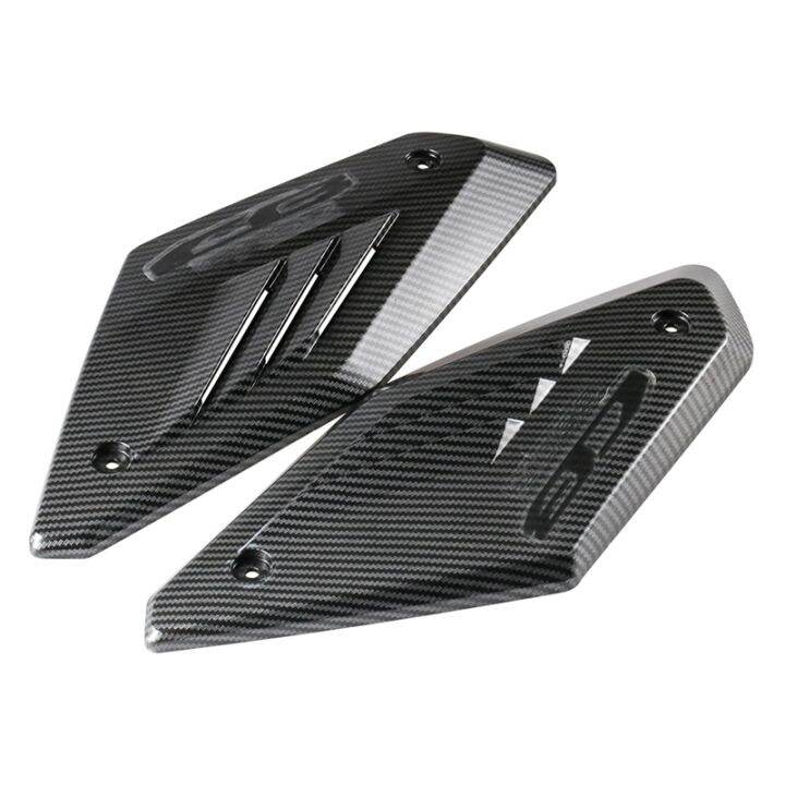Motorcycle Frame Side Panel Guard Cover Shell Intake Pipe Protector for