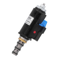 Solenoid Valve Electric Excavator Shutoff Part DC 24V For CAT TOSD‑06‑012