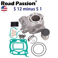 Motorcycle Bore Size 54mm Air Cylinder Block amp; Piston amp; Rings amp; Head Complete Gasket Kit For Yamaha YZ125 2005-2022 1C3-11311-00