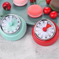 ✆✁ Mechanical Multifunctional Home Study Household Countdown Kitchen Timer Time Reminder Cooking Tool Alarm Clock