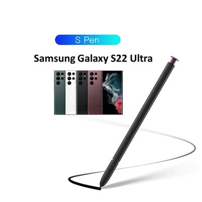 ปากกาของแท้สำหรับ Galaxy S22 S ปากกาสไตลัส S 22 Ultra 5G ปากกามือถือจอสัมผัสด้วย J76เปลี่ยนปากกาจอสัมผัสบลูทูธ