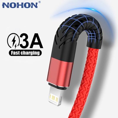 Quick Charge USB Cable For iPhone 12 13 14 11 Pro X Max 6 7 8 Plus 5 SE Apple iPad Origin Mobile Phone Cord Data Charger Wire 3m
