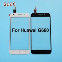 สำหรับ Huaweig660 G660 G660 L075หน้าจอหน้าจอสัมผัสเซ็นเซอร์ติดกระจก Digitizer หน้าจอสัมผัสหน้าจอสัมผัสด้วยสายเคเบิลงอได้