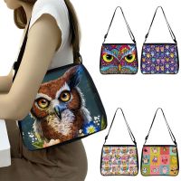 【CW】 Womens Canvas Shoulder   Cartoon - Print Aliexpress