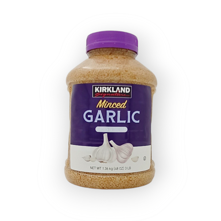(USA) Kirkland Minced Garlic. 1.36 kg. Lazada PH