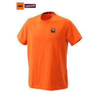 KTM เสื้อยืดคอกลม สีส้ม ผ้า cotton สำหรับใส่ลำลอง ลิขสิทธิ์จาก KTM แท้ 100%